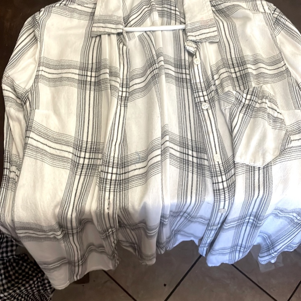 Two girls medium flannels